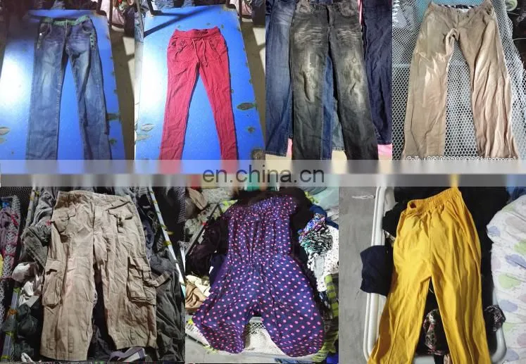 Top quality Nice second hand clothes used clothing racks for sale