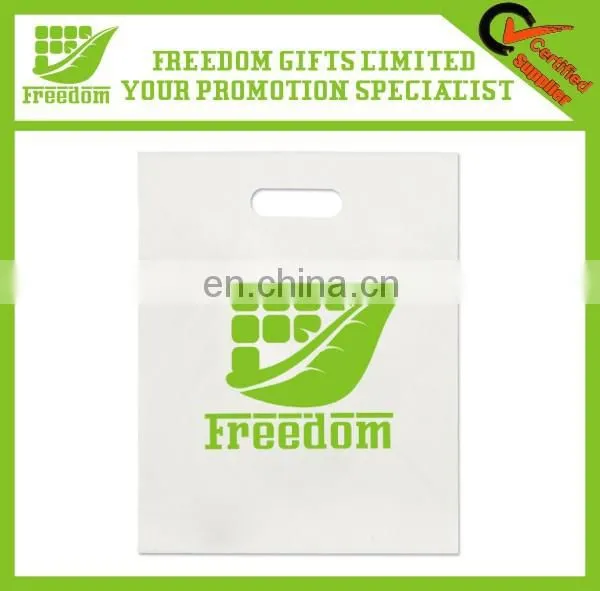 Promotional Logo Printed Packaging Shopping Bag Plastic Bag