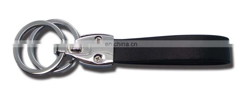 Hot sale PU leather key fob manufacturer