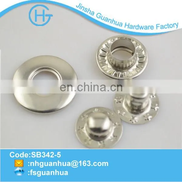 New product design custom printed snap buttons