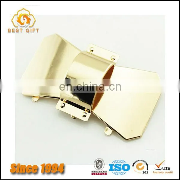 Wholesale Custom Cheap Hardware Jeans Accessories Metal Logo Label Patches