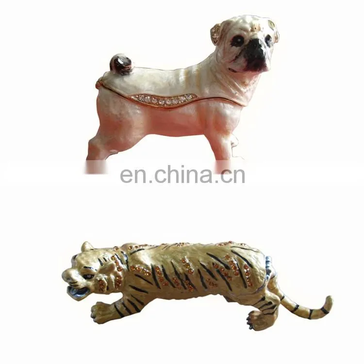 High quality christmas gift round tin box christmas jewelry boxes wholesale make in China