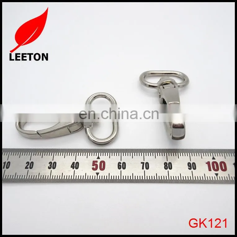 Factory supply 20mm bag swivel snap hook