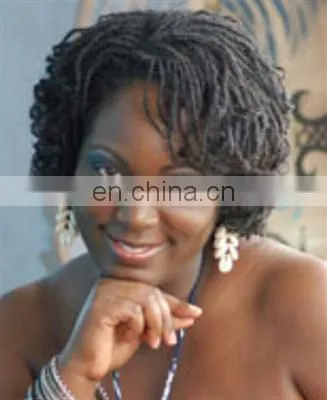 Brazilian Virgin Human Hair Afro Kinky Curly Hair Weave/Soft Human Afro Weave For South Africa Men