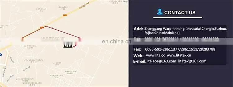 wholesale changle lita lace high quality stock