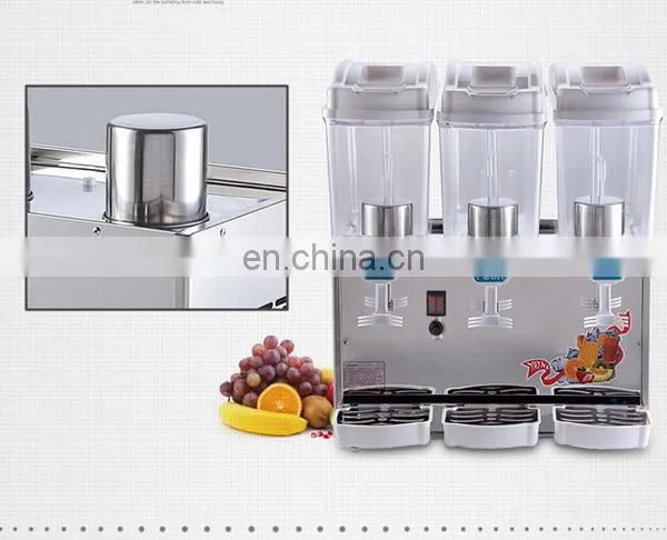 frozen slush machine/slush machine price/mobile food cart for slush machine
