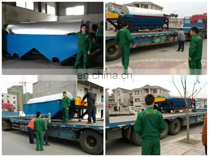 Small magnetic separation machine