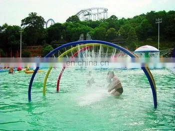 Digital water curtain,swimming pool waterfall in massage