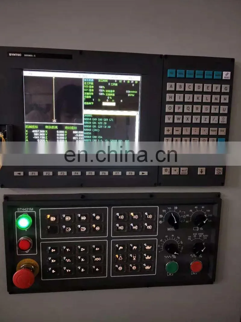Industry Aluminium.NEW Gantry Type 5 Axis Drilling Milling Processing Center