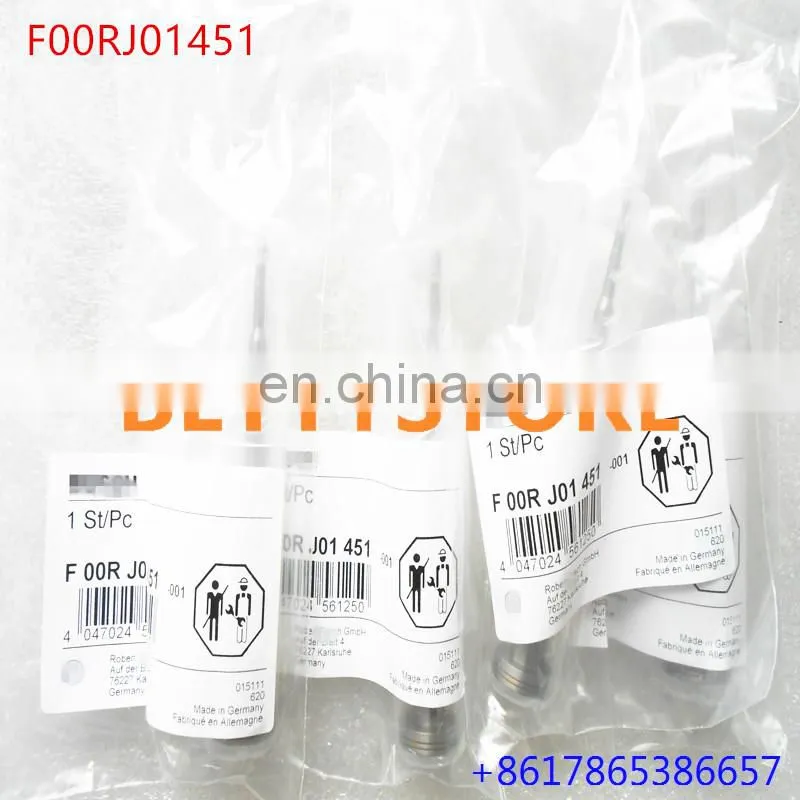 fuel injector repair kits common rail valve F00RJ01451