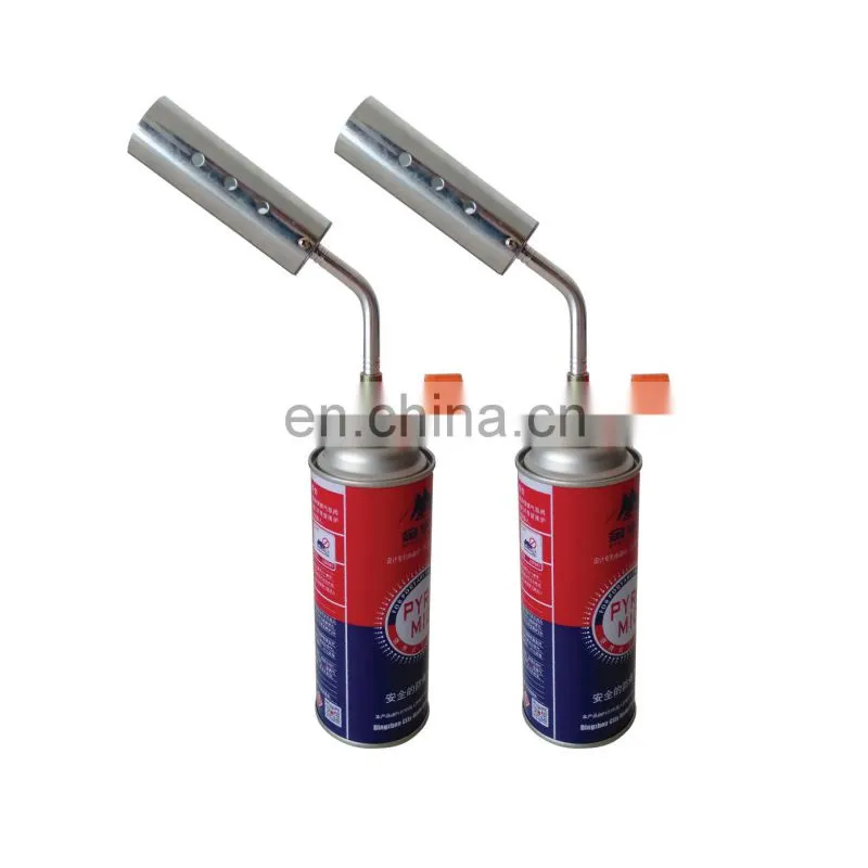 Mini kitchen lighter butane gas cutting torch