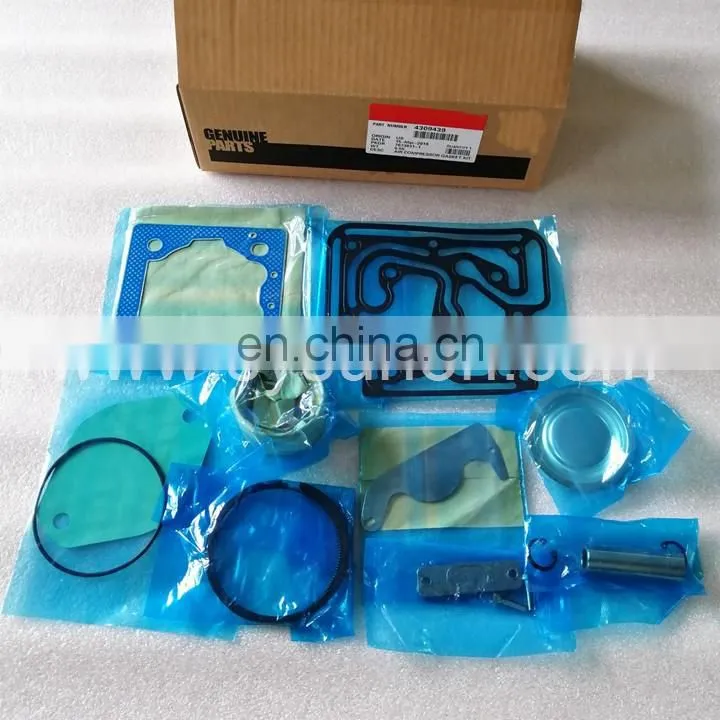 ISBe ISCe ISLe QSB QSM11 Auto engine Air Compressor Repair gasket Kit 4936226 4309439 4089207