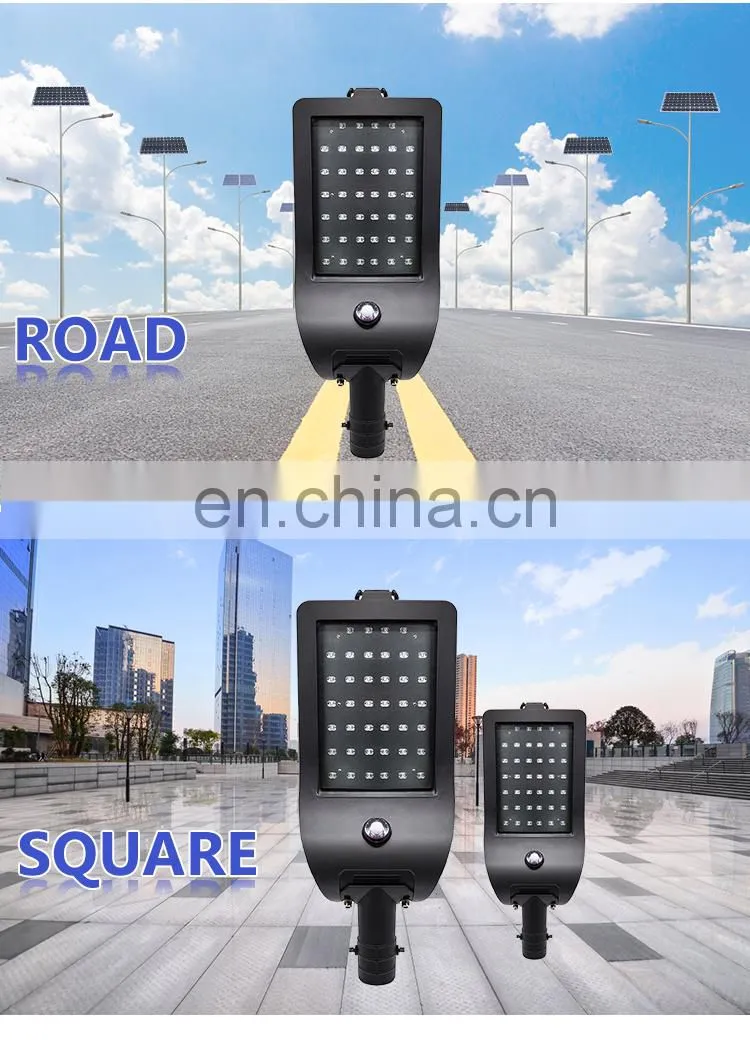 Factory Directly Outdoor courtyard lamp Highway Strong Light Street with tempered glass lampshade