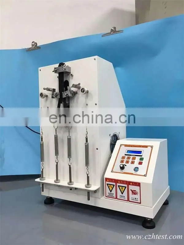 Zipper Reciprocating Pull Strength Test Machine, Zipper Test Equipment