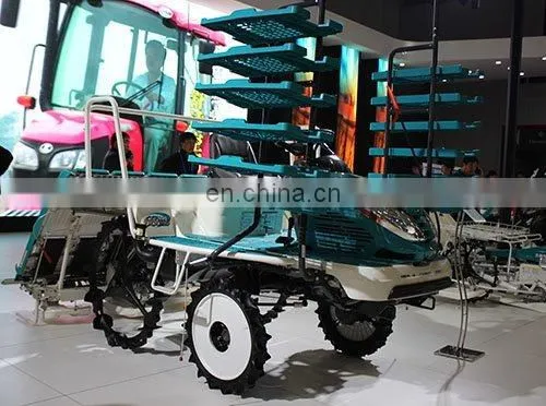 KUBOTA MACHINE NSPU-68CMD Agriculture Planter 6 Rows Manual Paddy Rice Transplanter