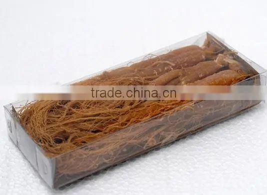 Korean natural red ginseng, high quality