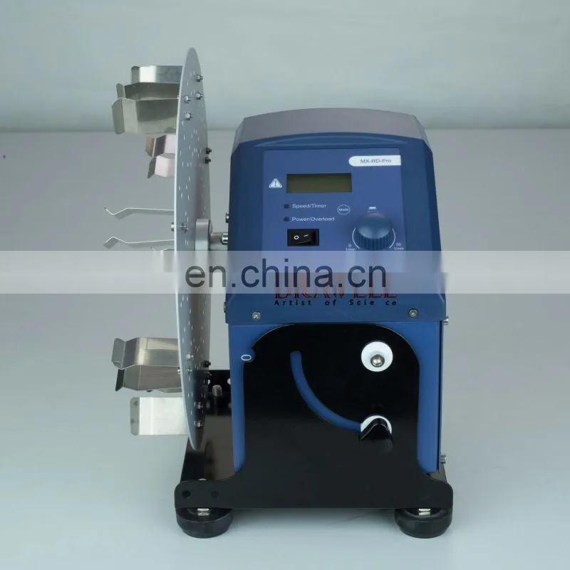 LCD Tube Roller Rotator Mixer MX-RD-Pro