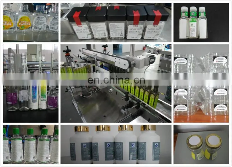 Factory Direct Automatic Round Labeling Machine for Cylinder