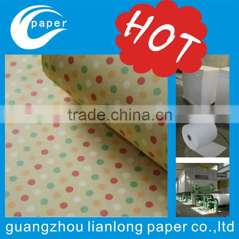Professional custom gift wrapping paper