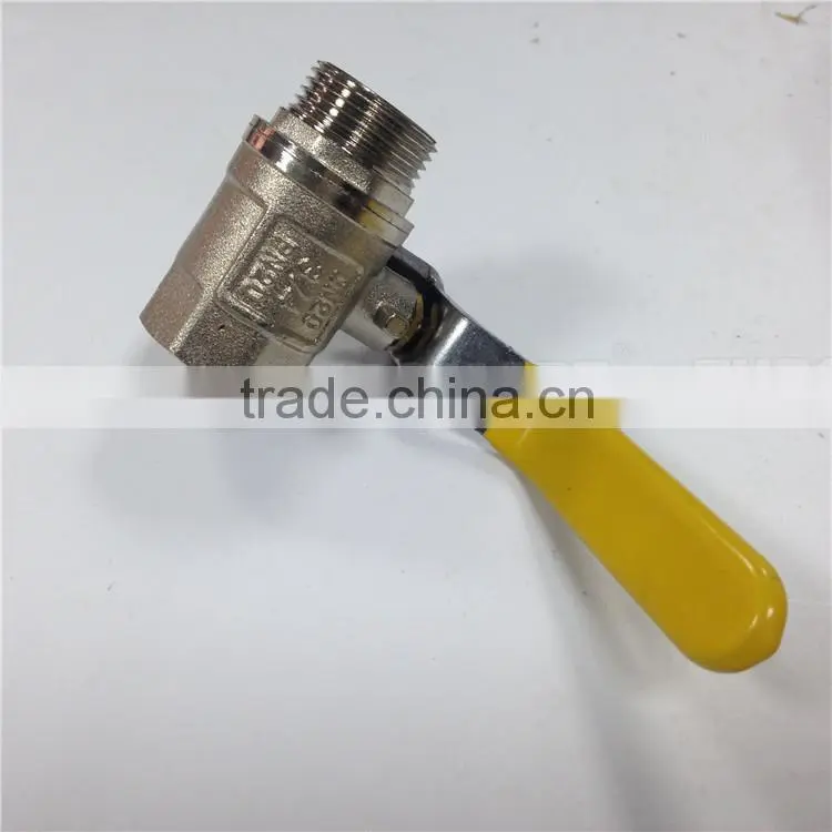 GAS WATER Heater System PN20 3/4" female ball valve with multi color limit switch