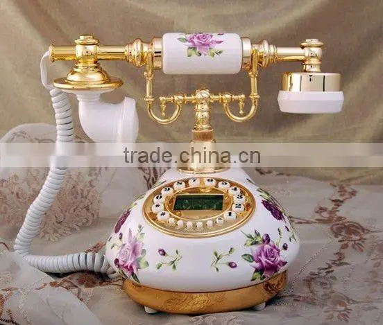 ceramic home appliance telephone