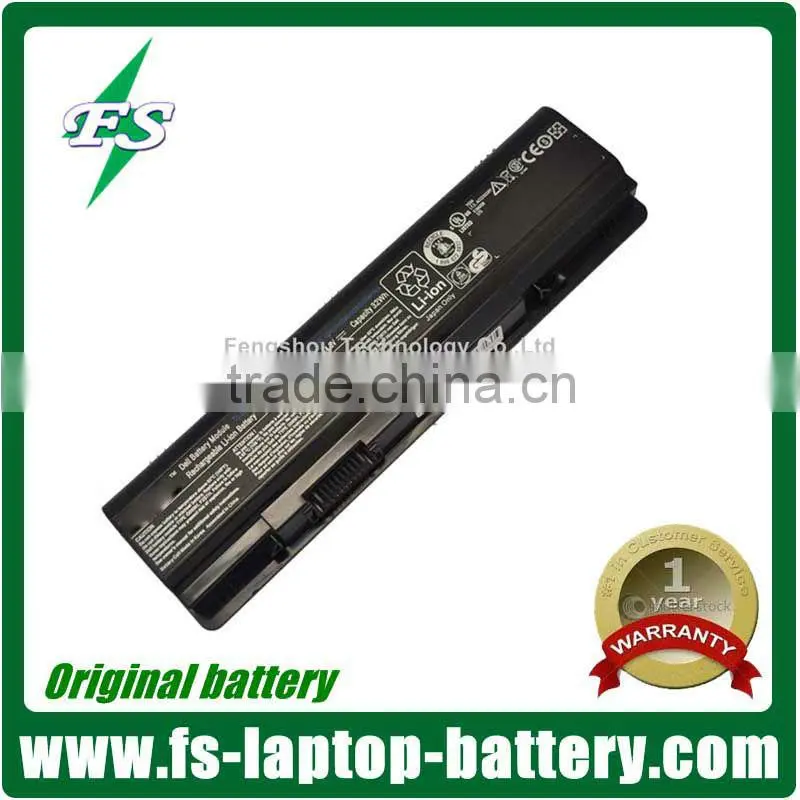 100% Original notebook battery pack A840 for Dell F286H F287F R988H Vostro A860 1014 Inspiron 1410 series