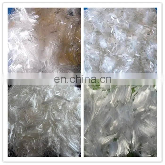 100% 3-19mm high tenacity polyester monofilament fiber