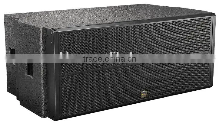 double 18" outdoor subwoofer bass, speakers subwoofer