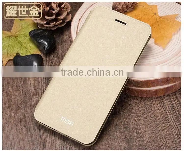 2016 MOFi Case Housing for Huawei P9 lite, Mobile Phone Coque Leather Flip Cover for P9 lite