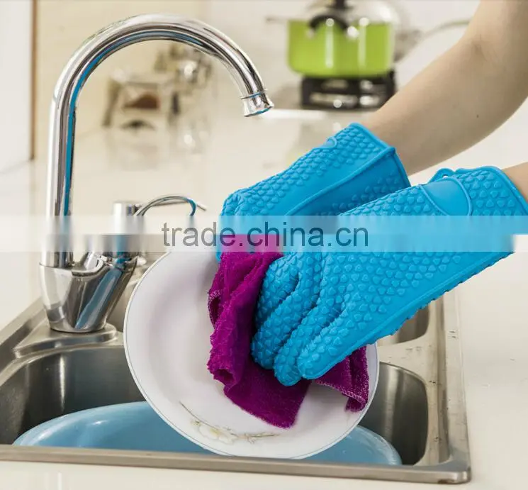 Silicone Heat-resistant Oven Glove
