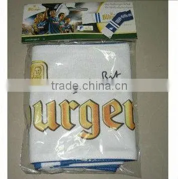 Promotional Satin Fans Scarf