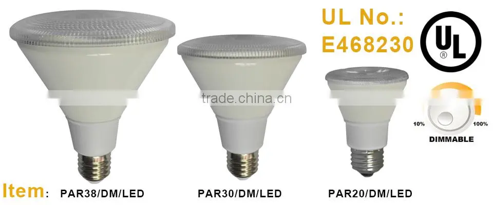 UL Energy Star Dimmable PAR30 LED Bulb
