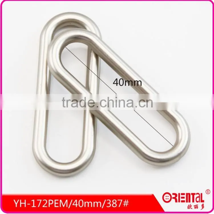 U-shape ABS buckle for decorating