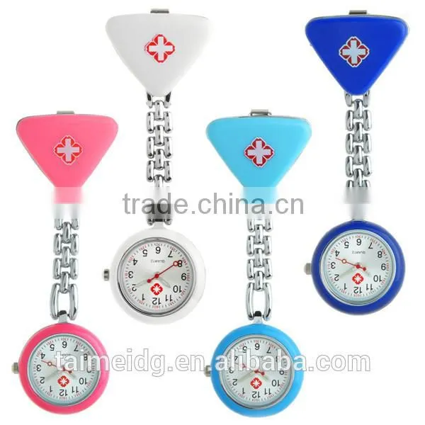 Good price nurse watch metal