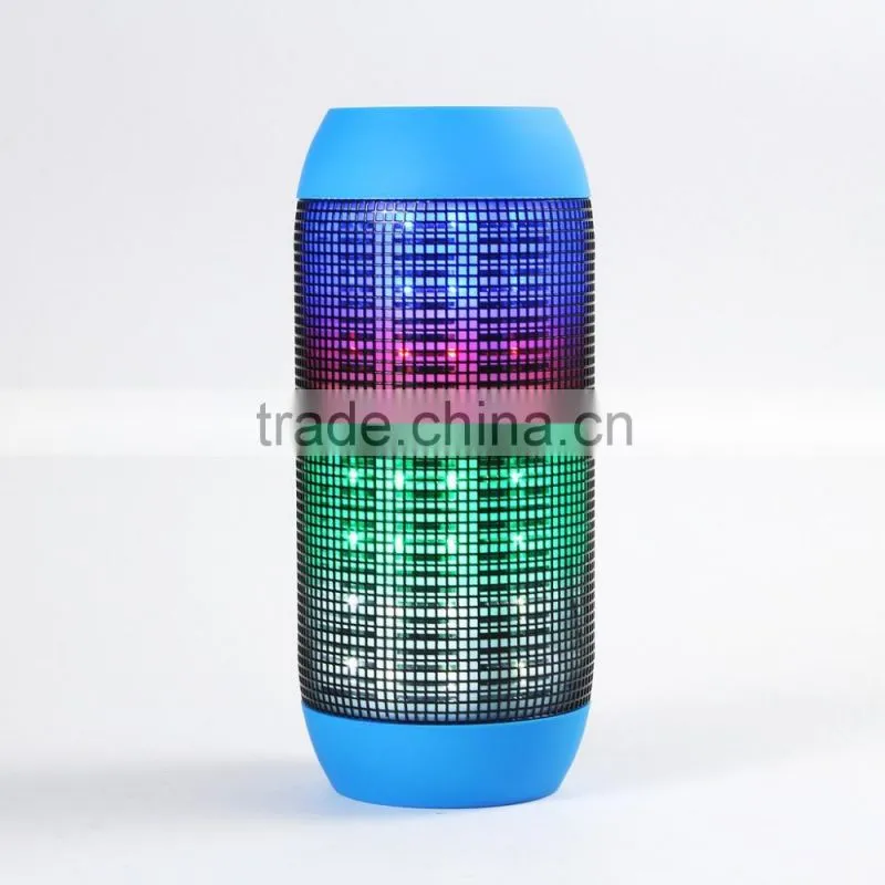 2016 New Products For Party Essential And Outdoor Functional Wireless Bluetooth Speaker With LED Light