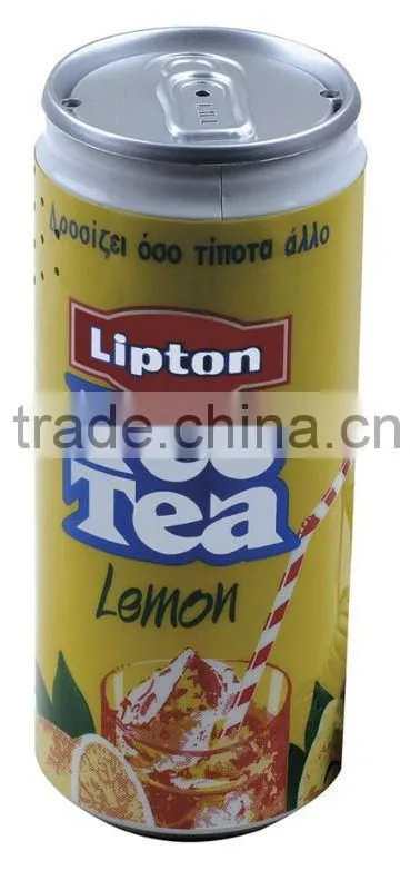 funny can shaped cartoon home telephone for gifts
