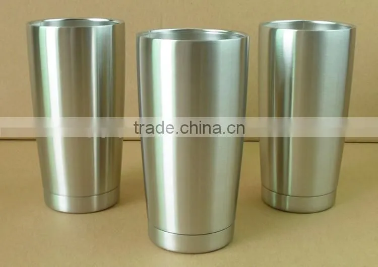 Pass fda test stainless steel Tumblers mug with plastic lid YF-08-2