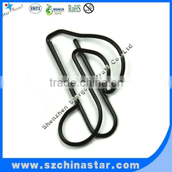 Sweet heart shape paper clip with blister