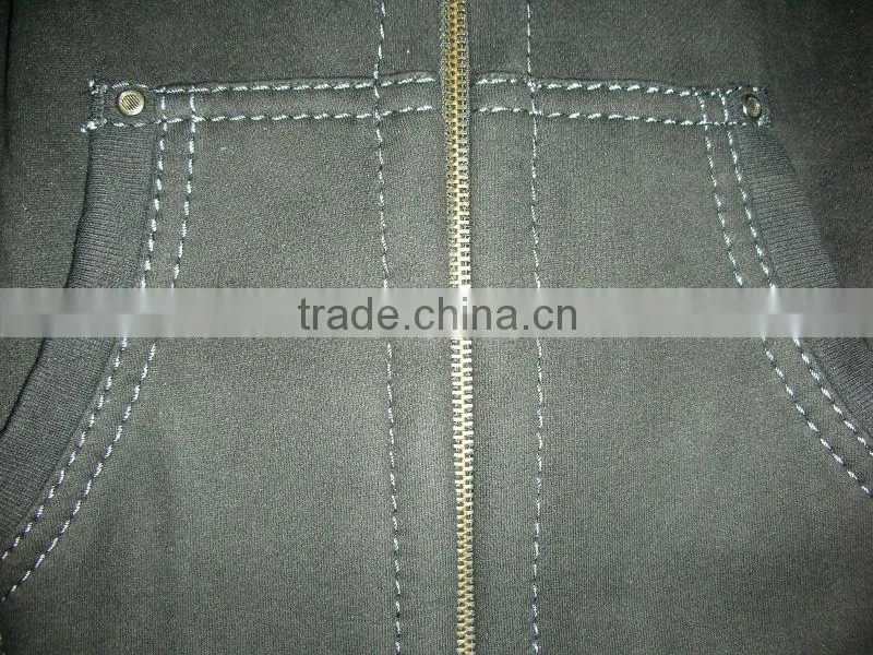 Full zip fleece hoodies sweater