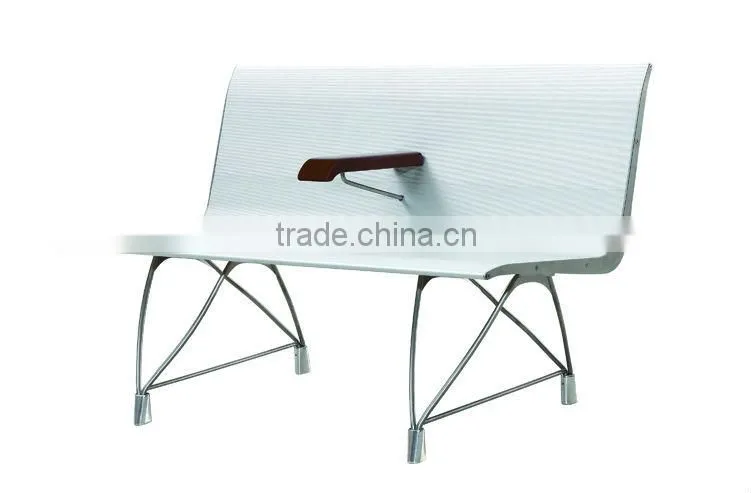 Elegent Europe design stainless steel airport chair H60A-L