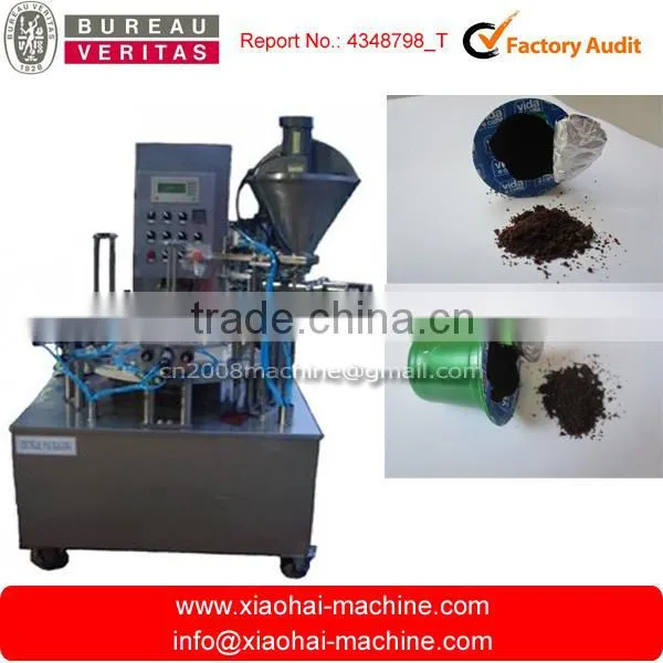 Nespresso Rotary coffee filling machine