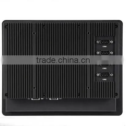 P080S Industrial all in one touch screen pc 8"embedded pc