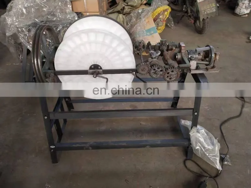 China manufacturer Jingxin Brand straw rope weaving machine for sale