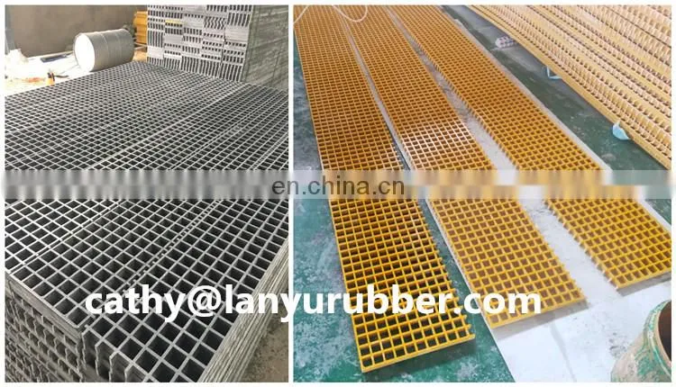 Fiberglass frp car wash trench drain grating frp grating frp walkway