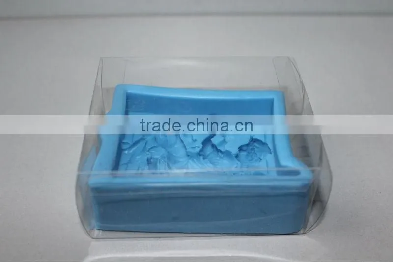 BC0001 nicole strawberry wholesale silicone ice cube tray