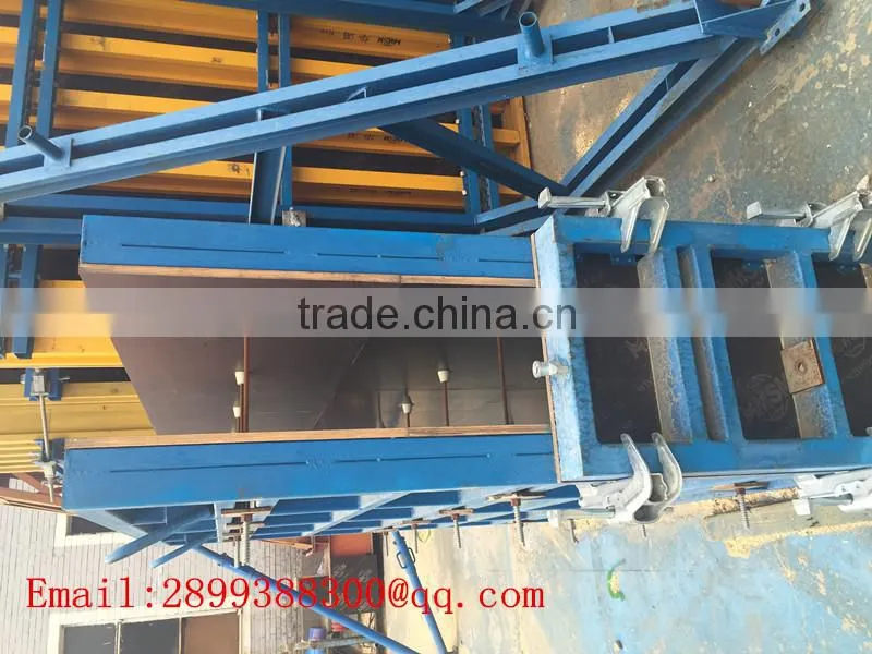 yellow paint H20 beams I beams