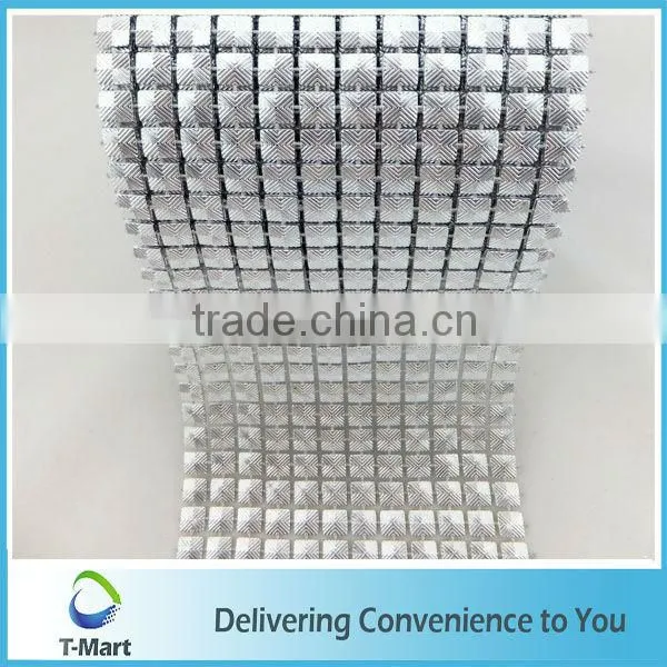 Hot Sale Plastic Grille Mesh banding For wedding dress