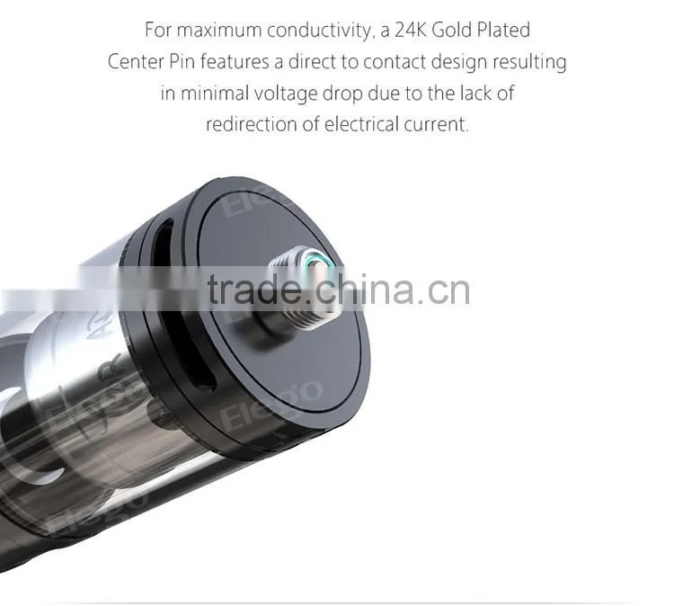 Original IJOY Tornado RDTA with 5ml Supports 300W NEW VAPE Tank Wholesale