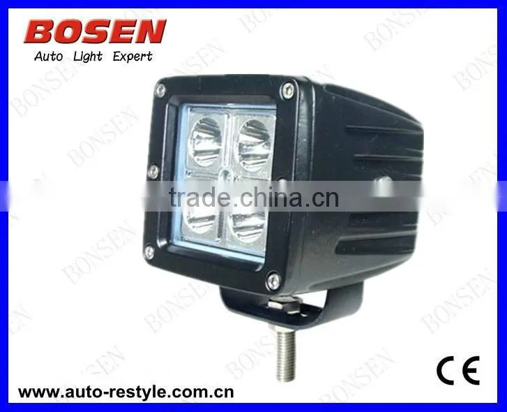 Led work light flush mount 18W cree LED offroad work light,spot driving light