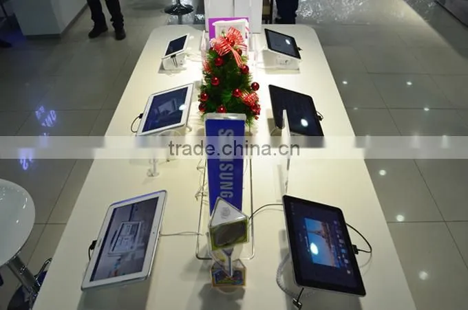 tablet pc security display,iPad security alarm holder,tablet PC anti theft display,tablet retail security display
